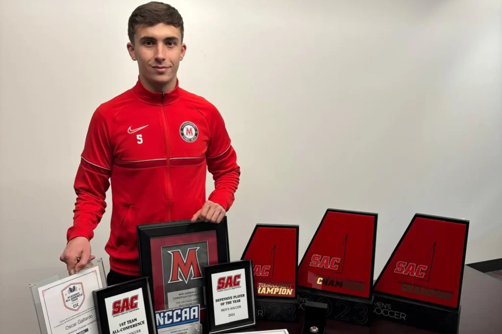 Oscar calidad educativa futbol